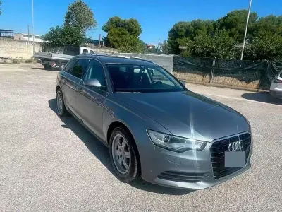Usata Audi A6 204 CV (150 kW) 2014 Grigio Station wagon