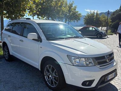 Usata Fiat Freemont Lounge 170 CV (125 kW) 2015 Bianco SUV