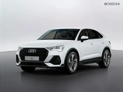Usata Audi Q3 Sportback Comfort 150 CV (110 kW) 2025 Bianco ghiaccio metallizzato SUV