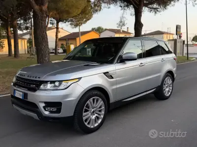 Usata Land Rover Range Rover Sport 306 CV (225 kW) 2014 Grigio SUV