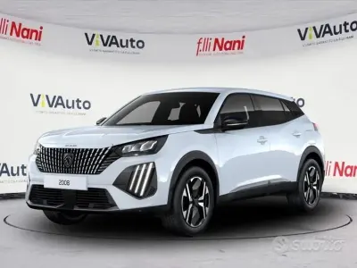Novo Peugeot 2008 Allure 100 HP (73 kW) 2025 Branco SUV