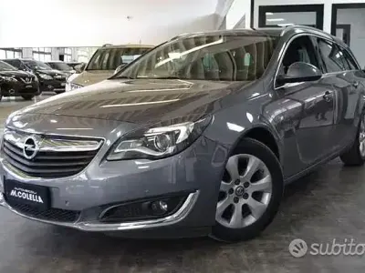 Usata Opel Insignia 136 CV (100 kW) 2016 Grigio Station wagon