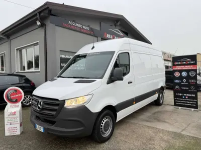 Usata Mercedes Sprinter 116 CV (85 kW) 2022 Bianco Furgone