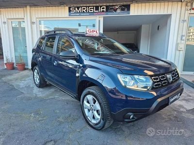 Usata Dacia Duster Comfort 100 CV (73 kW) 2021 Blu SUV