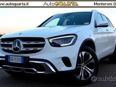 Usata Mercedes GLC200 163 CV (119 kW) 2020 Bianco SUV