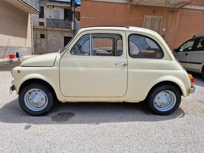 usata Fiat 500 F - Anni 70