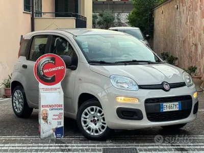 Usata Fiat Panda Easy 69 CV (50 kW) 2015 Beige Utilitaria
