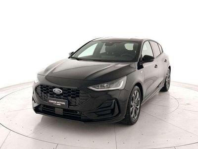 Usata Ford Focus ST-Line 125 CV (91 kW) 2025 Nero met Utilitaria