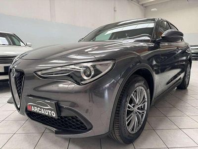 Usata Alfa Romeo Stelvio Business 190 CV (139 kW) 2021 Grigio SUV
