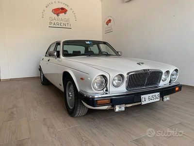 Usata Jaguar XJ Sovereign 300 CV (220 kW) 1983 Bianco Berlina