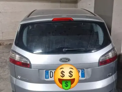 Usata Ford S-MAX 140 CV (102 kW) 2008 Grigio Monovolume