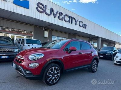 Usata Fiat 500X Cross 140 CV (102 kW) 2015 Rosso SUV