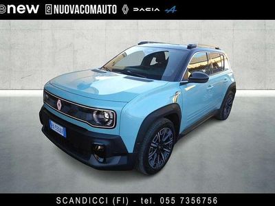 Usata Renault 4 E-Tech Iconic 110 kW (150 CV) 2025 Bestyle hautsdefrance (verd SUV