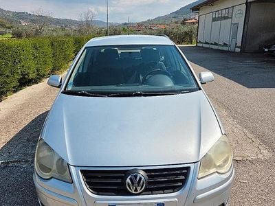 Usata VW Polo 75 CV (55 kW) 2008 Grigio Utilitaria