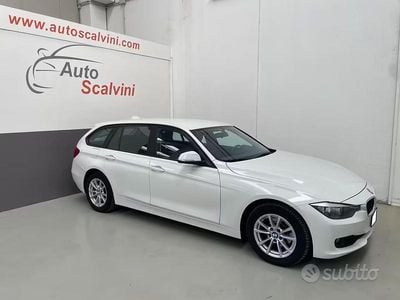 Usata BMW 318 143 CV (105 kW) 2014 Bianco Station wagon