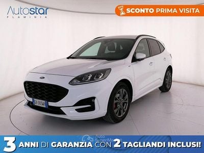 Usata Ford Kuga ST-Line 120 CV (88 kW) 2021 Bianco SUV