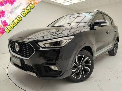 Usata MG ZS Luxury 111 CV (81 kW) 2023 Nero SUV
