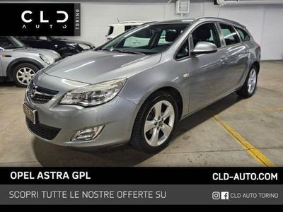 usata Opel Astra 1.6 115CV 1.6 115CV Sports Tourer GPL NEOPATENTI