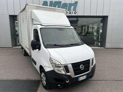 usata Nissan NV400 2.3TDI E6B 96 Kw Continer Sponda Idraulica kg850