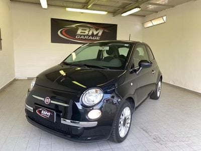 Usata Fiat 500 Lounge 69 CV (50 kW) 2014 Nero Berlina