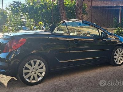 Usata Peugeot 207 CC 2008 Nero Cabrio