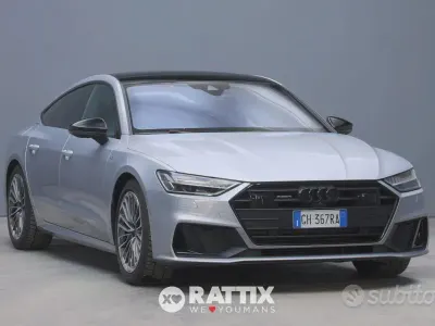 Usata Audi A7 S-line plus 265 CV (194 kW) 2022 Grigio Berlina