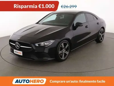 Gebraucht Mercedes CLA180 Progressive 116 PS (85 kW) 2023 Schwarz Limousine