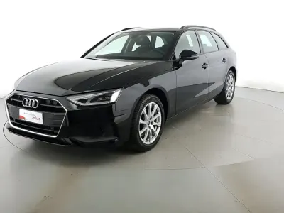 Begagnad Audi A4 Business 136 HK (100 kW) 2024 Svart Kombi