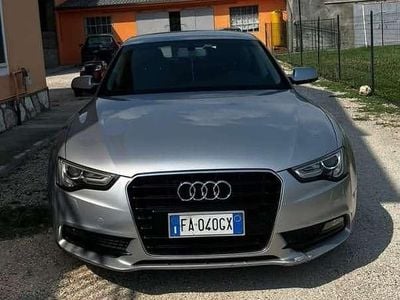 Argento Usata 2015 Audi A5 Sportback Business Utilitaria | 9900 € (Super prezzo)