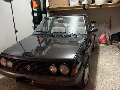 Usata Fiat Ritmo 85 CV (62 kW) 1984 Nero Cabrio