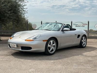 Usata Porsche Boxster 204 CV (150 kW) 1997 Grigio Cabrio