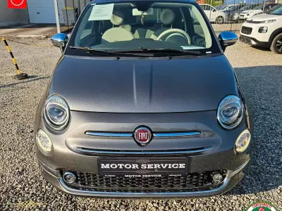 Usata Fiat 500 Lounge 69 CV (50 kW) 2017 Grigio Berlina