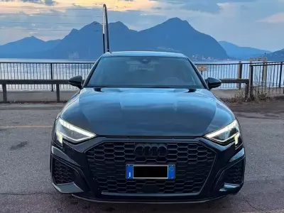 Usata Audi A3 S-Line 116 CV (85 kW) 2021 Nero Berlina
