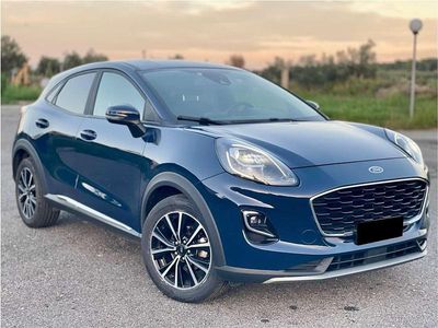 Usata Ford Puma ST-Line X 125 CV (91 kW) 2022 Blu/azzurro SUV