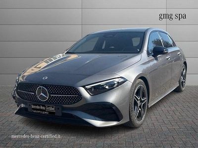 Usata Mercedes A180 Premium 116 CV (85 kW) 2025 Grigio Utilitaria