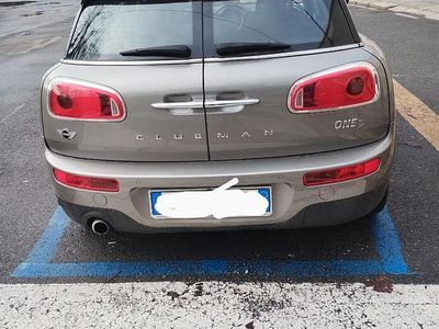 Usata Mini One D Clubman 2016 Grigio Station wagon