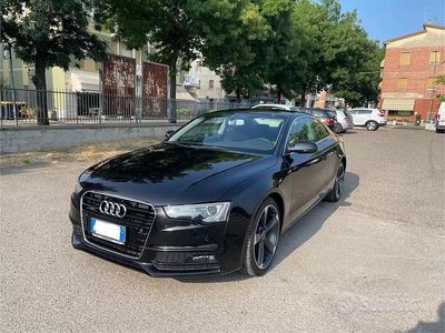 Usata Audi A5 177 CV (130 kW) 2013 Nero Coupé