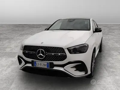 Usata Mercedes GLE300 Advanced Plus 269 CV (197 kW) 2024 Bianco Coupé