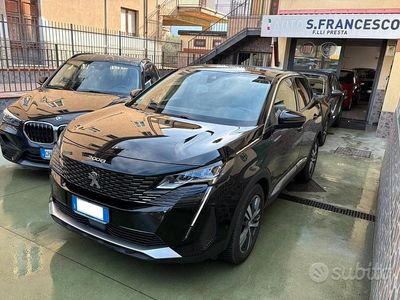 Brugt Peugeot 3008 Allure 131 HK (96 kW) 2022 Sort SUV