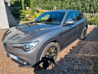 Usata Alfa Romeo Stelvio Veloce 210 CV (154 kW) 2020 Grigio SUV