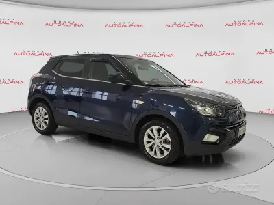 Usata SsangYong Tivoli 115 CV (84 kW) 2019 Bluazzurro SUV