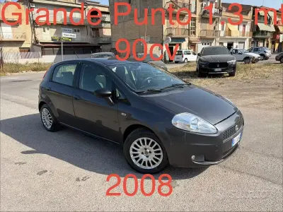 Usata Fiat Grande Punto 90 CV (66 kW) 2008 Grigio Utilitaria