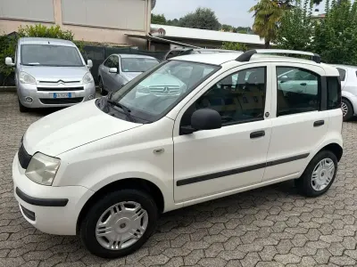 Usata Fiat Panda 77 CV (56 kW) 2011 Bianco Utilitaria