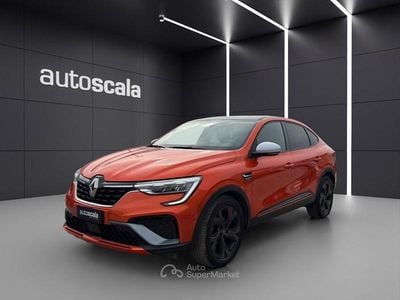 Usata Renault Arkana R.S. 140 CV (102 kW) 2021 Arancione SUV