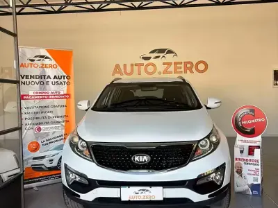 Usata Kia Sportage 116 CV (85 kW) 2015 Bianco SUV