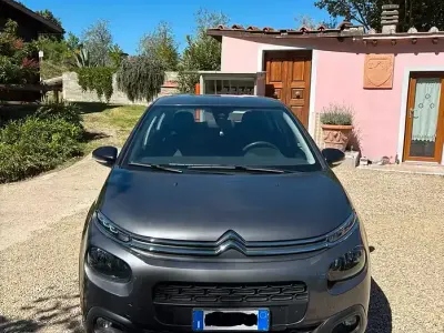 Usata Citroën C3 PureTech 2018 Grigio Utilitaria