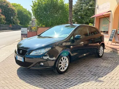 Usata Seat Ibiza Copa 69 CV (50 kW) 2011 Nero Coupé