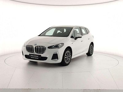 Usata BMW 225 Active Tourer M Sport 136 CV (100 kW) 2023 Bianco Monovolume