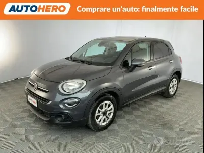 Usata Fiat 500X Connect 120 CV (88 kW) 2021 Grigio SUV