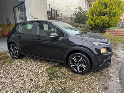 Usata Citroën C3 Feel 83 CV (61 kW) 2018 Nero Utilitaria